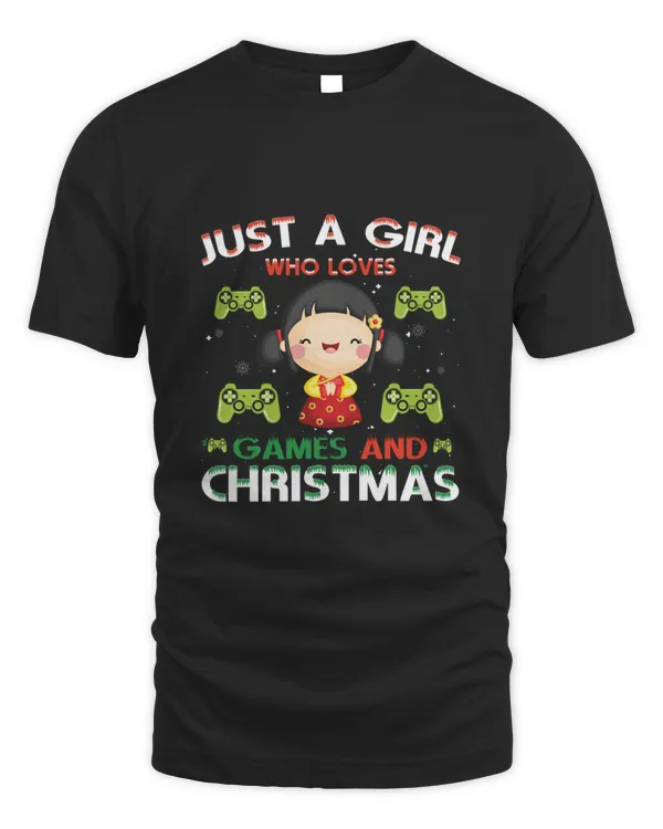 Just a girl who loves games and christmas