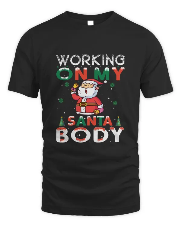 Working on my Santa body