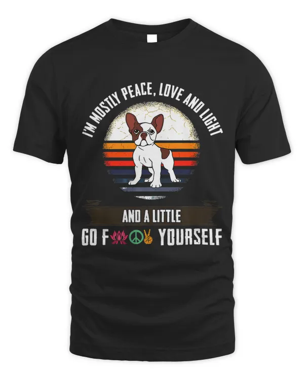 And Light French Bulldog Classic T-Shirt