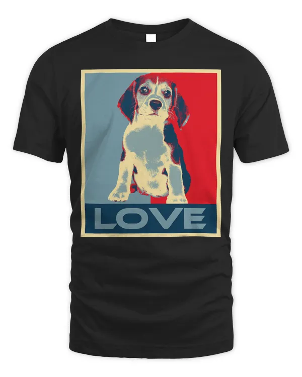 Beagle Adorable Beagle Obama Hope Love Men Women Kids 26 Dog Lover