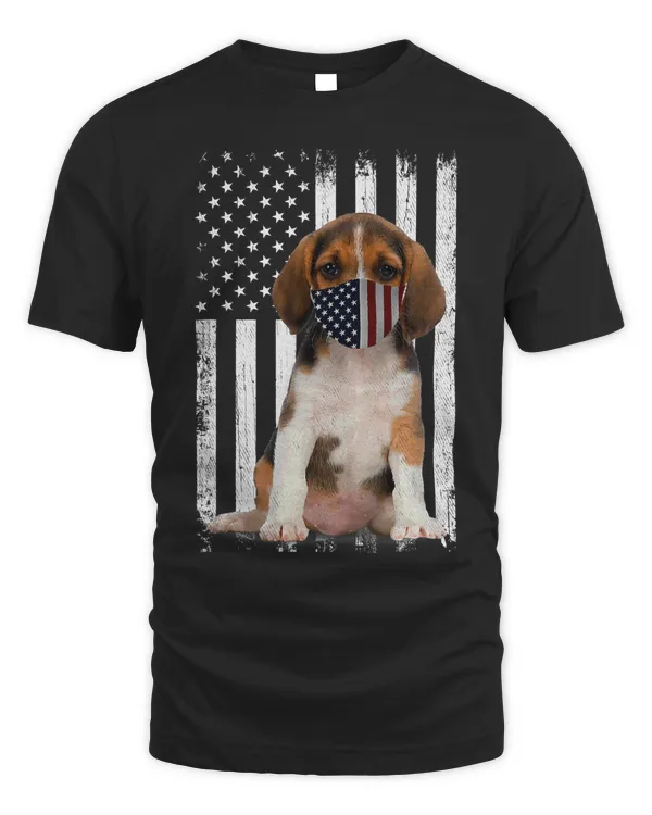 Beagle American Flag Patriotic Dog 4th Of July 148 Dog Lover