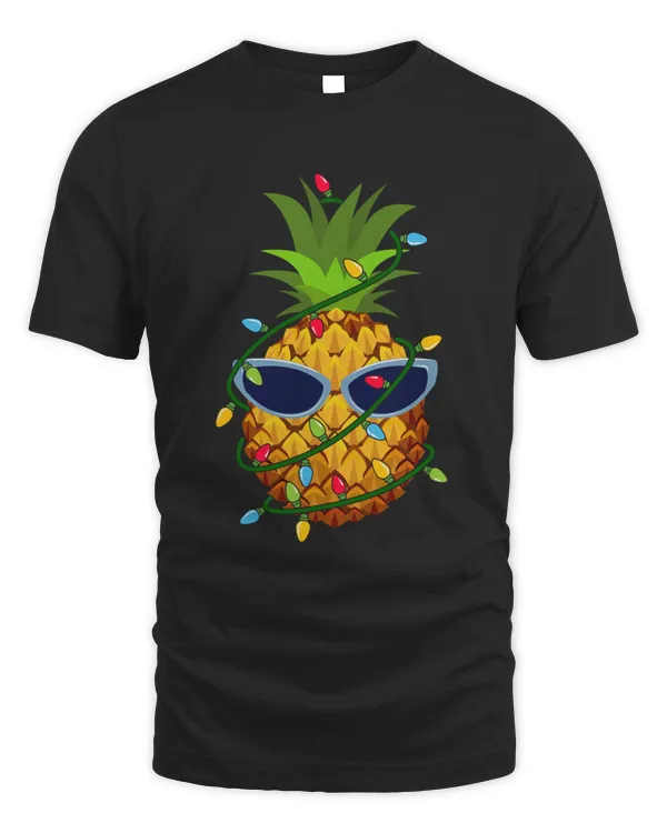 Pineapple Christmas Tree Lights