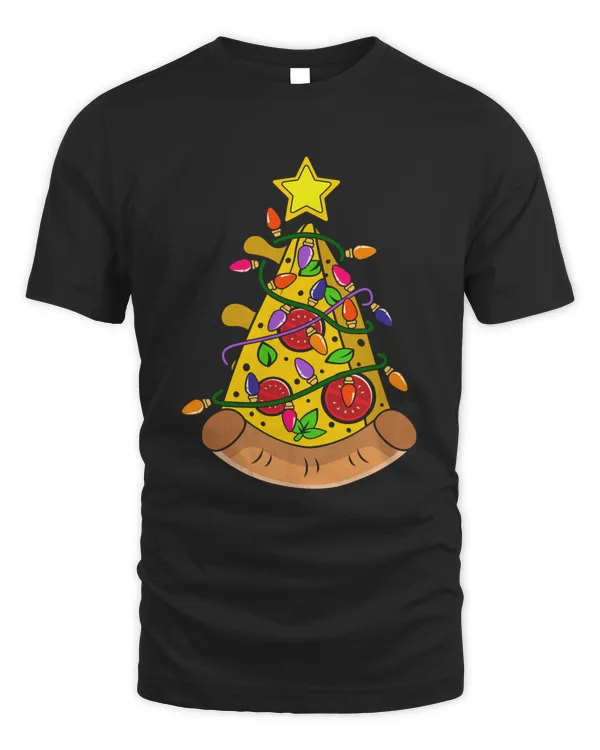 Pizza Christmas Tree Lights