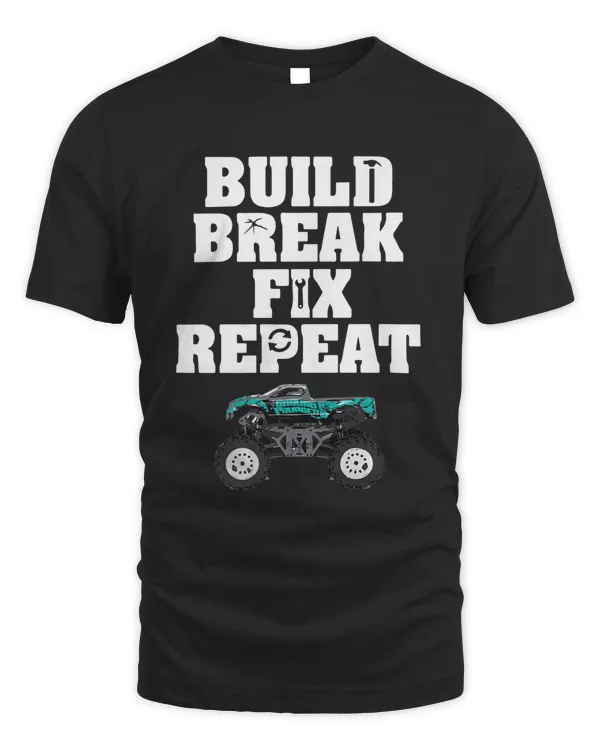 Build Break Fix Repeat - Diesel Truck