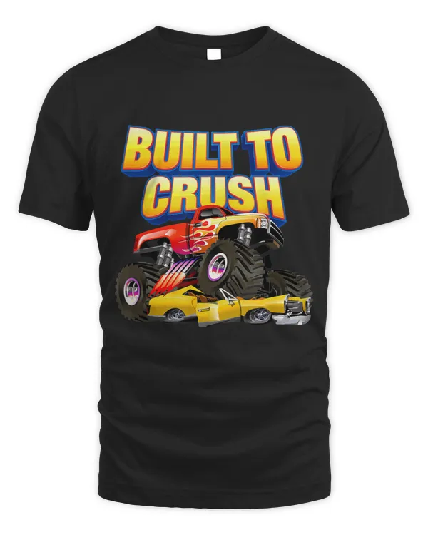Built To Crush Monster Truck