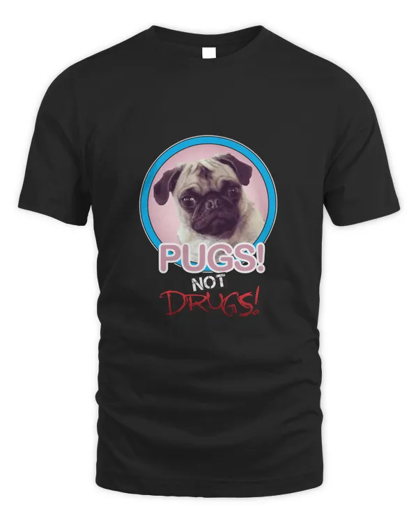 Pugs not Drugs! Classic T-Shirt