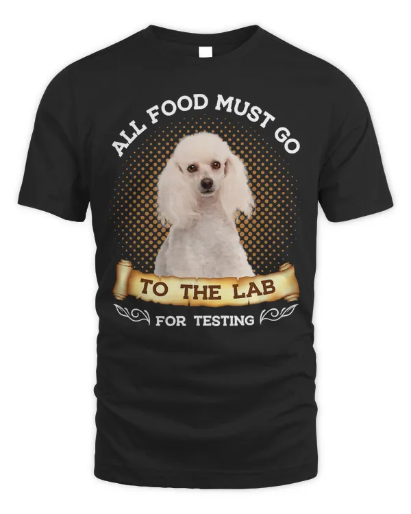 Poodle Dog All Food Must Go To The Lab Poodle Dog 146