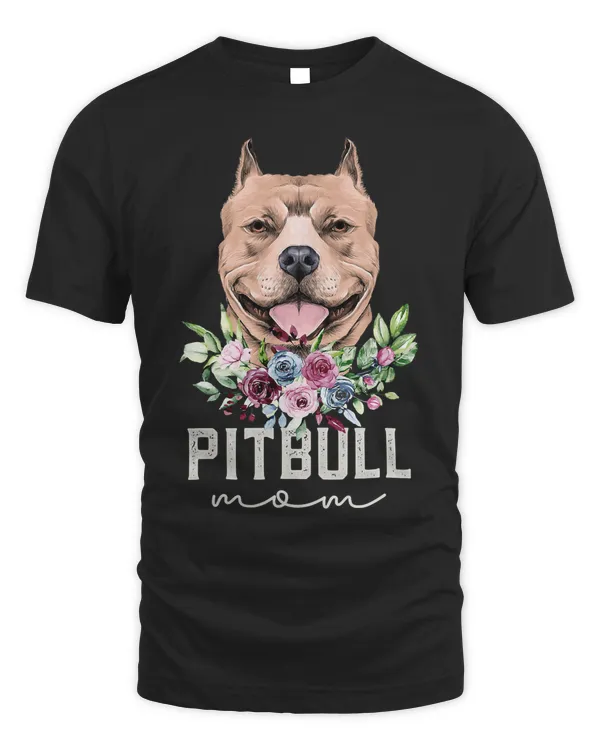Pitbull Dog American Pitbull Terrier Dog Mom 388