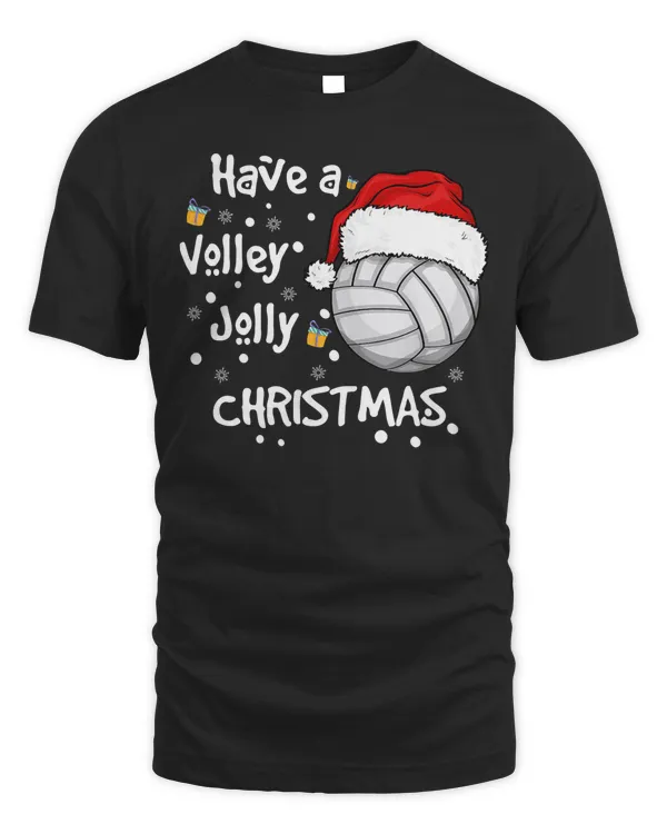 Volleyball Christmas Volleyball Have a Volley Jolly Christmas 108