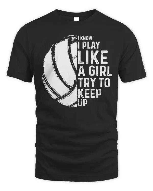 Volleyball Funny Volleyball Design Girls Women Youthn Sports Lovers 127