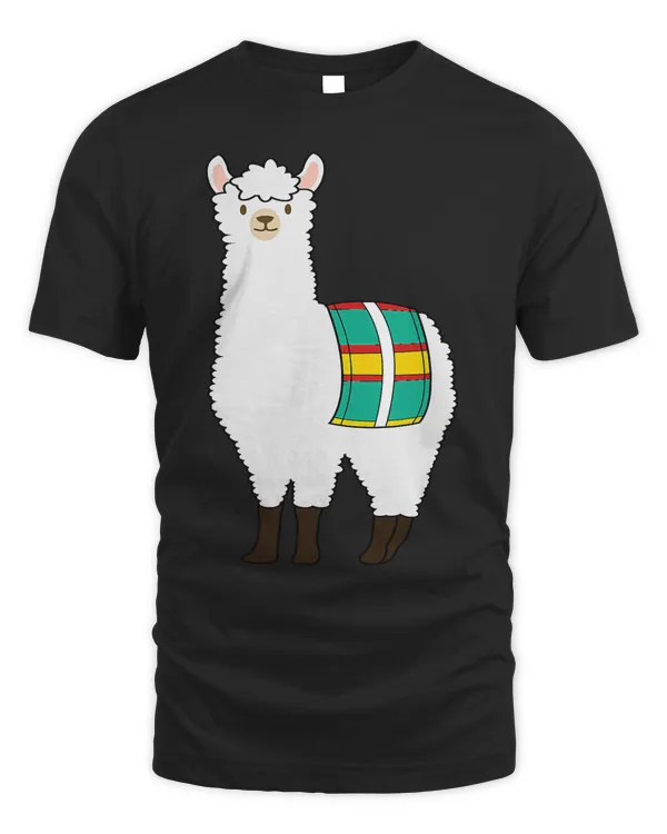 Funny Alpaca and Llama Gift Shirt Cute Christmas Gift T-Shirt