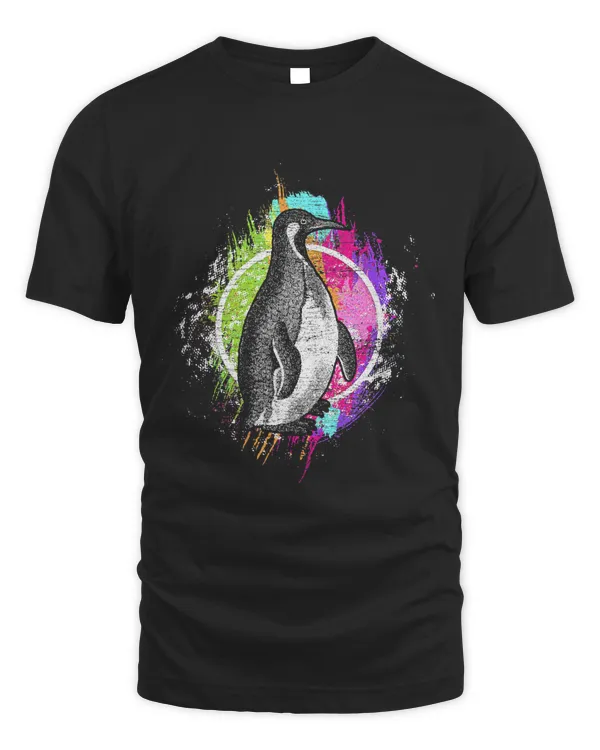 Colorful Penguin T-Shirt