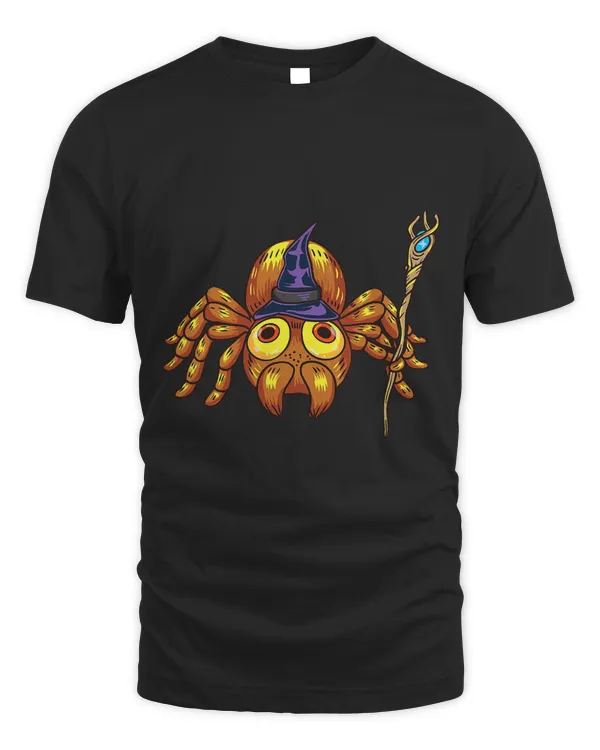Kawaii Tarantula Wizard Funny Spider Lover T-Shirt