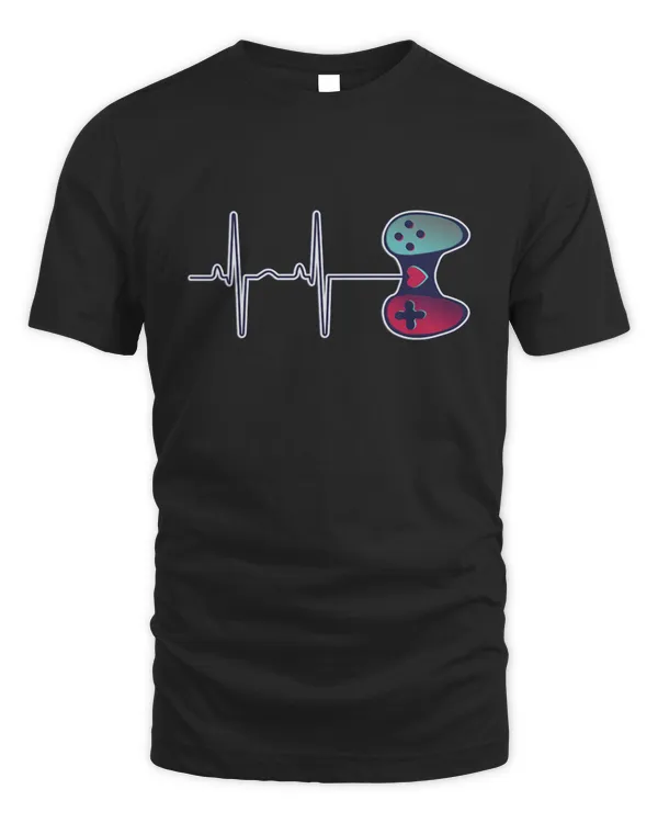 Game Heartbeat Funny Gift