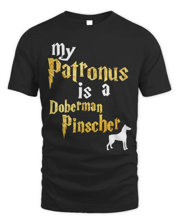 My Patronus Is A Doberman Pinscher - Dobermann shirt