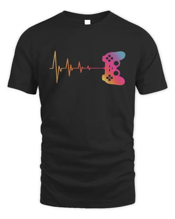 Funny Gamer Heartbeat Video Game Controller Gag Gift 29