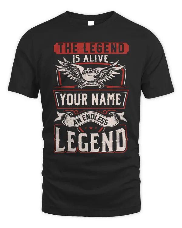 the legend is alive