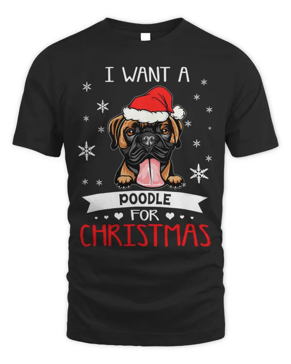 Boxer All I Want For Christmas Is A Boxer Xmas Pajama 268