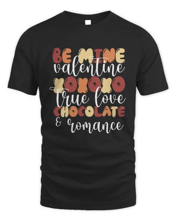 RD Be mine Valentine Shirt, Xoxo Shirt, True love Shirt, Romance Shirt, Valentine's Day Shirt