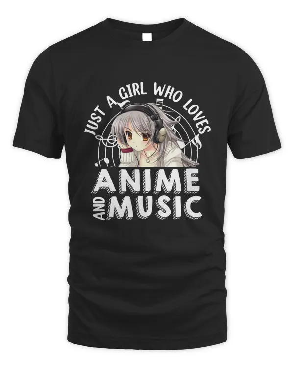 RD Anime Art For Women Teen Girls Anime Merch Music Anime Lover Shirt