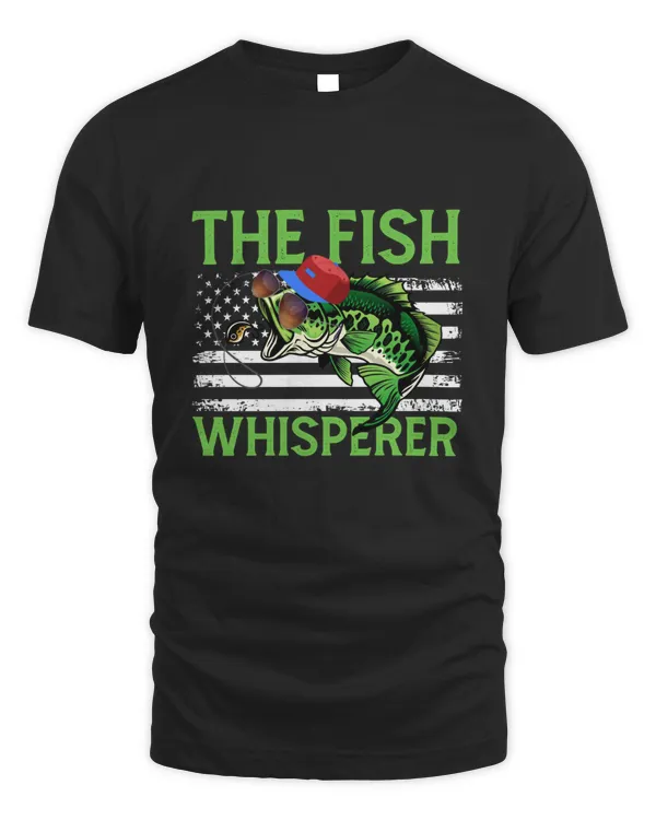 RD The F.I.S.H Whisperer Funny Premium Shirt