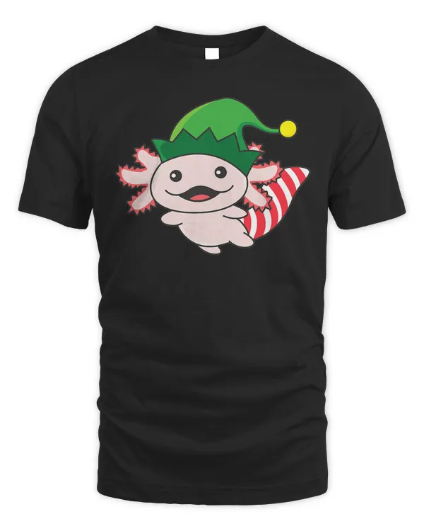 Axololt Christmas Elves Christmas Elf Axolotl 213