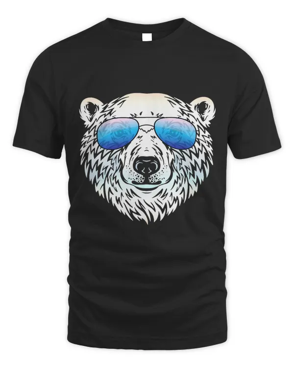 Mega Cool Polar Bear T-Shirt
