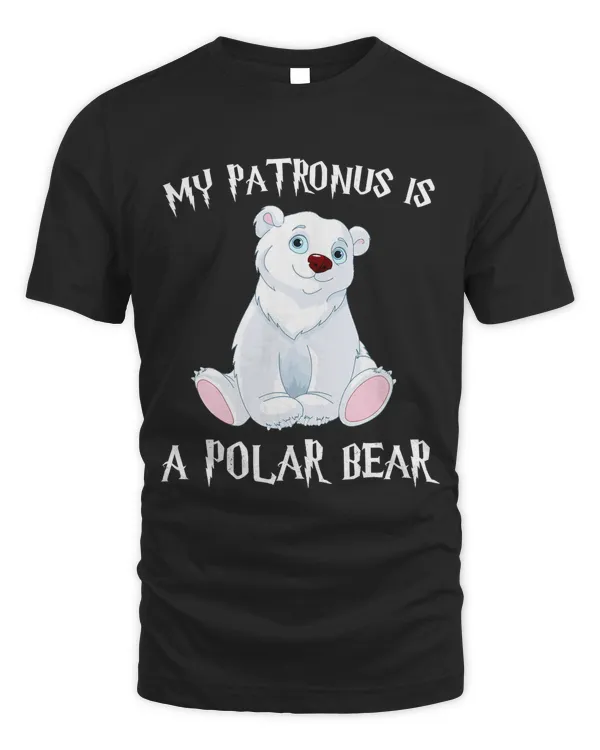 My Patronus Is A Polar Bear Shirt Gift Polar Bear Lovers