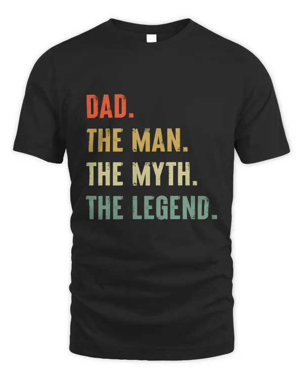 Dad - The Man, The Myth, The Legend
