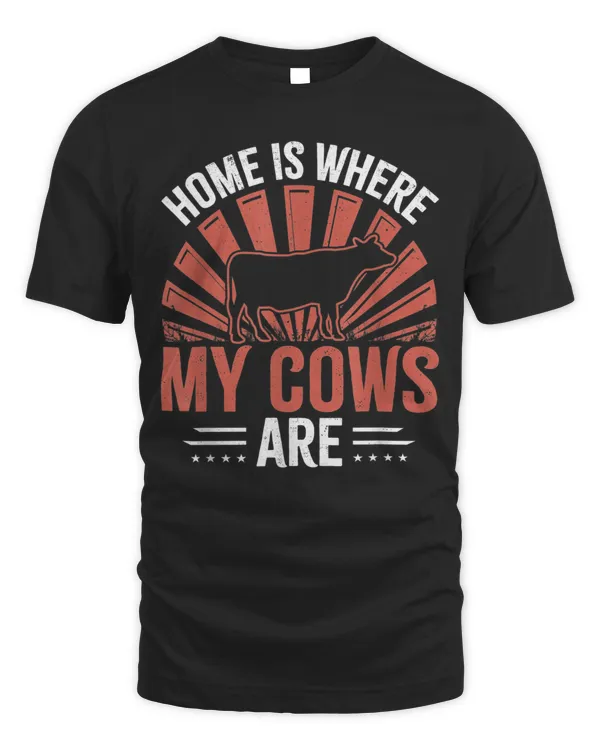 Home Is Where My Cows Are