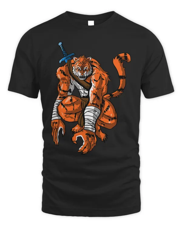 Tiger Big Cat Bengal Wildcat Predator Cool Animal Gift Idea T-Shirt Copy