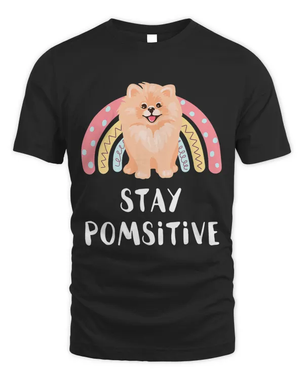 Funny Pom Pomeranian Lover Gift For Women Men T-Shirt