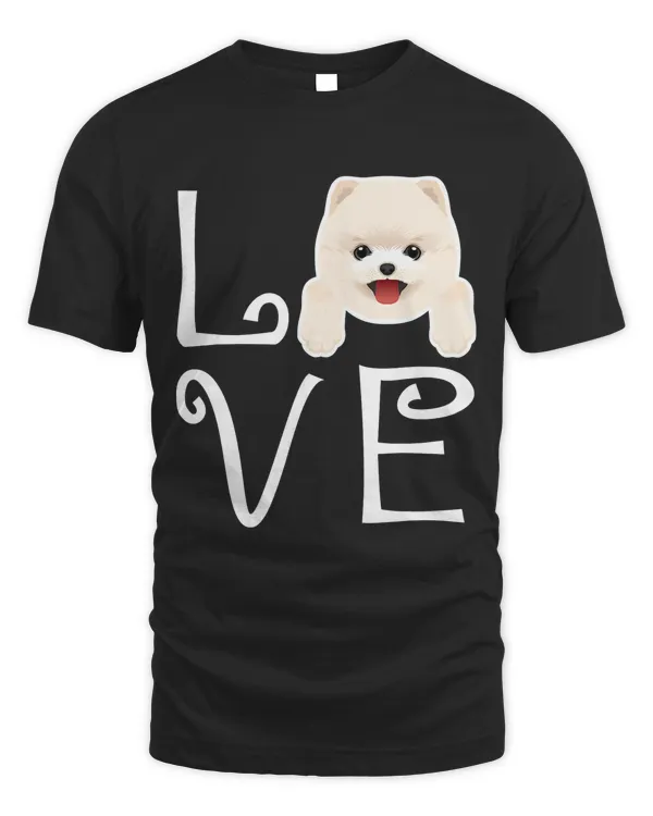 Pomeranian Love Dog Owner Pomeranian Puppy T-Shirt