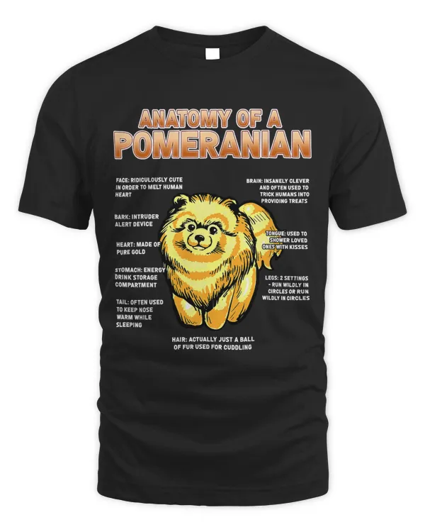 Funny Pomeranian Dog Gifts for Pom Pom Lovers T-Shirt