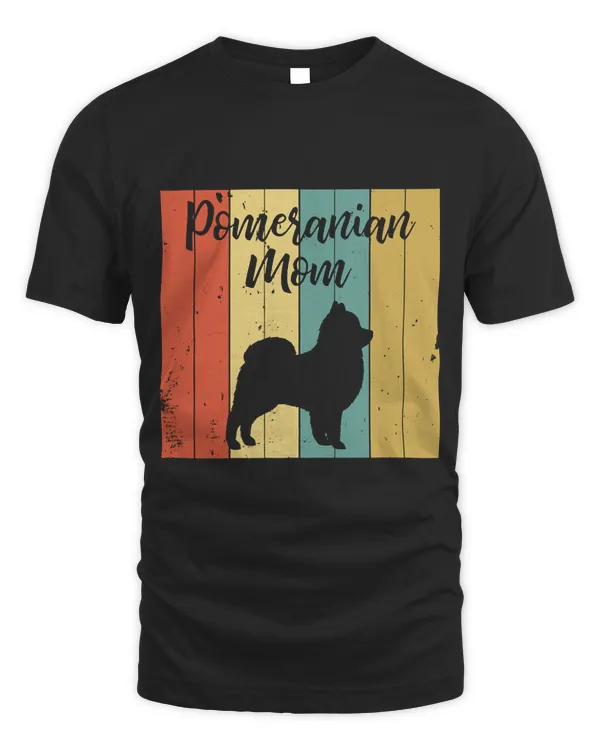 Pomeranian Mom Hoodie Funny Pom Gift