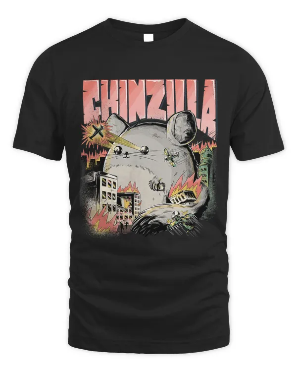 CHINZILLA Funny Chinchilla Saying Gift Chinchillas Owners T-Shirt
