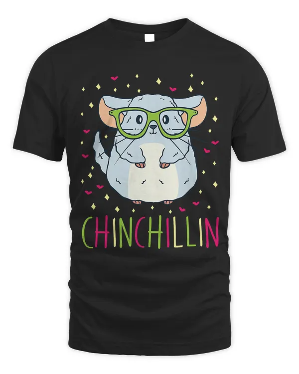 Cute Chinchillin Funny Pet Lover Gift Idea T-Shirt