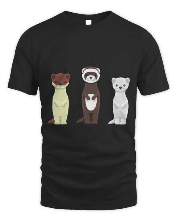 I Love Ferret Hoodie - Funny Ferret Hoodie