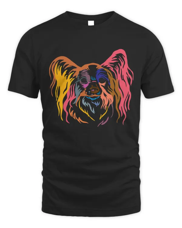 Cute Papillon dog T-Shirt