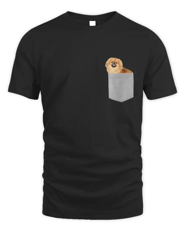 Dog in Your Pocket Pekingese T-Shirt