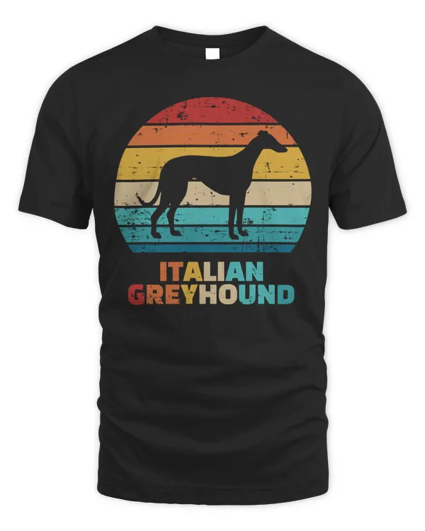 Italian Greyhound vintage retro Sweatshirt