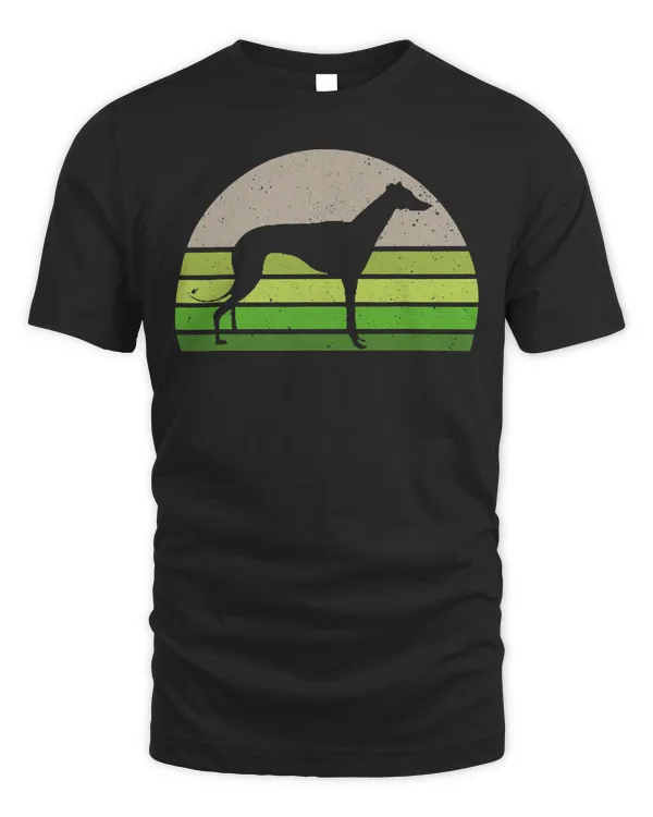 Vintage Italian Greyhound Retro T-Shirt