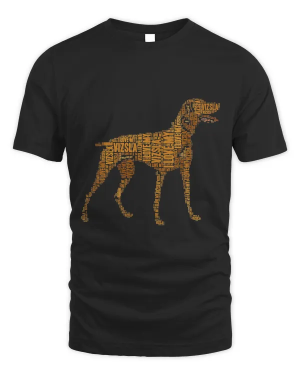 Vizsla dog owner funny gift I Love my Vizsla Dog Vizsla T-Shirt