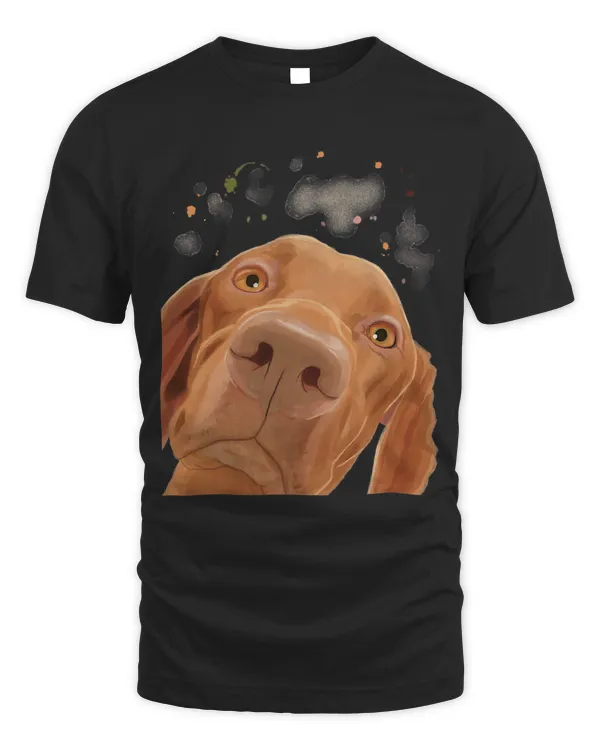Funny Dog Hungarian Vizsla T-Shirt