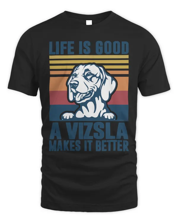 Vizsla Gifts For Women Men Dog Dad Dog Mom Hungarian Vizsla T-Shirt