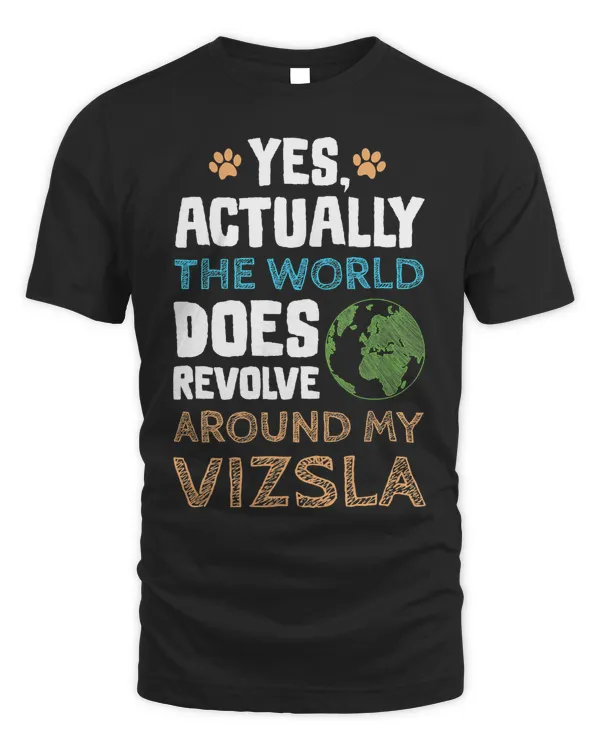 Vizsla Gifts Funny Vizsla Dog Lover T-Shirt
