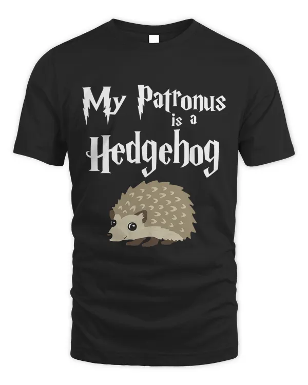 My Patronus Is A Hedgehog T-Shirt - Cute Funny Gift Shirt