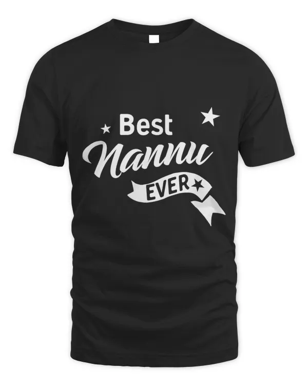 Best Nannu Ever Shirt - Maltese Grandpa T Shirt