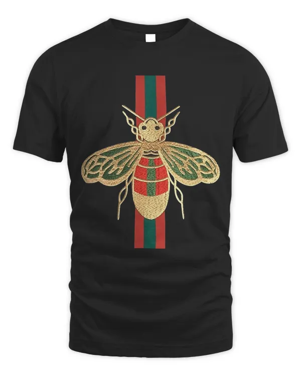 Funny Bee Tee Vinatge Art Style T-Shirt