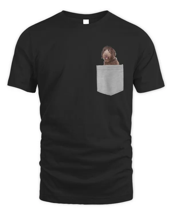 Dog in Your Pocket Labradoodle Premium T-Shirt